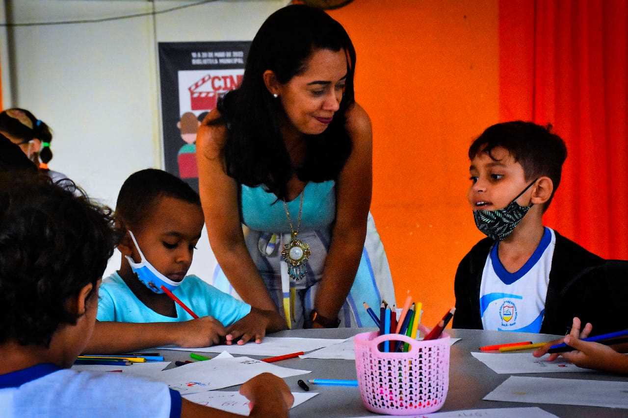 Camacã: Secretaria de Educação encerra as atividades da Casa Imaginária com os convidados usuários do CAPS